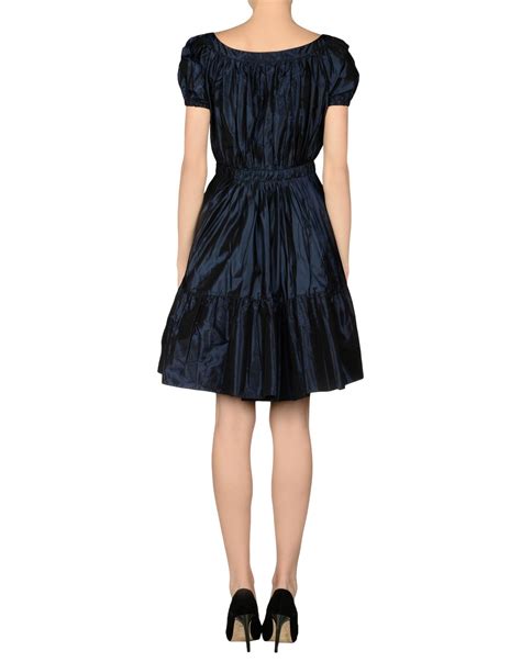 miu miu dress blue|miu outlet online.